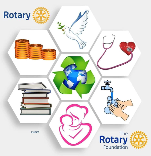 Rotary Areas Of Focus - Rotary District 1100